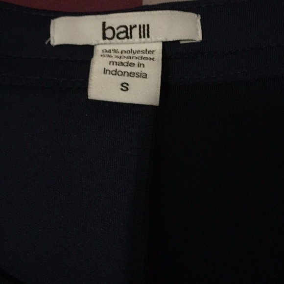 NWOT Size S Bar III - Picture 5 of 7